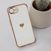 Maska Heart Frame za iPhone 16e/ 17e bela
