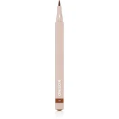 Notino Lifeproof Eyebrow Felt Pen vodoodporen flomaster za obrvi 03 Warm Brown 1 ml