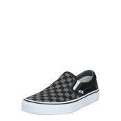 VANS Slip On cipele Classic siva / crna / bijela