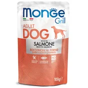 Monge grill losos 100g