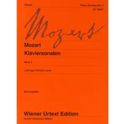 MOZART:COMPL.PIANO SONATAS,VOL.2