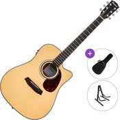 Pasadena PDC-200E SET Natural Elektroakustična dreadnought
