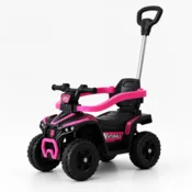 EUROBAJK guralica za decu 2 u 1 atv -pink