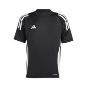 Adidas Majice obutev za trening črna L Tiro 24 Jersey Jr