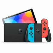 Konzola Nintendo Switch OLED, Neon Red and Blue