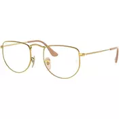 Ray-Ban Elon RX3958V 3086 L (50) Zlata/Kristalna