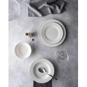 Madame Coco Set tanjira za rucavanje Galena, 24 dela, Beli