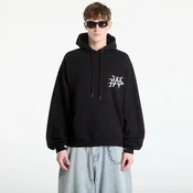 Mikina Wasted Paris M Angels Gully Hoodie Black L