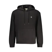 Calvin Klein Jeans Muški duks LV04RC297GUB1, Sa kapuljacom, Crni