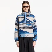 Mikina Columbia Helvetia™ II Printed Cropped Half Snap Phoenix Blue, Summits S