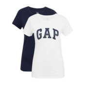 GAP Majica, mornarsko plava / bijela