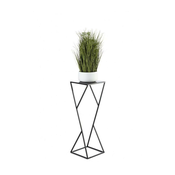 Stalak za cvece LOFT 70x23,5 cm crne boje