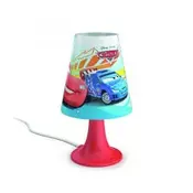 Cars table lamp red 1x2.3W SELV