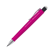 Automatska olovka Faber-Castell Poly Matic - 0.7 mm, ružicasta