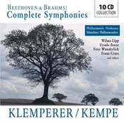 BEETHOVEN/BRAHMS:COMPLETE SYMPHONIES 10CD COLL.