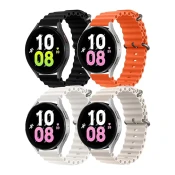 Silikonska narukvica za pametni sat Samsung Galaxy watch Ultra narandžasto 47 mm