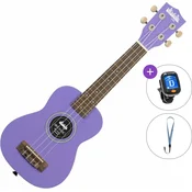 Kala Ukadelic Basic SET Ultra Violet Soprano ukulele