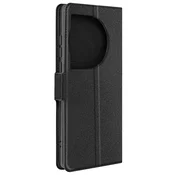 AVIZAR Torbica s preklopom za OnePlus 12 / OnePlus 12R Imetnik kartice Funkcija Podpora, Črna, (5000016706)