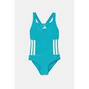 Enodelne otroške kopalke adidas Performance