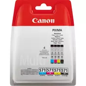 CANON C-005 (0386C005_B), originalna tinta, crna + šarena, 7ml
