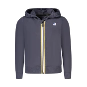 K-WAY SWEATSHIRT WITH ZIP CHILD BLUE