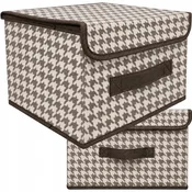 ER4 Zložljiva škatla za organiziranje 26 x 20 x 16 cm – posoda za shranjevanje