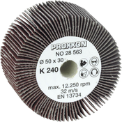 Proxxon Micromot Brusilni valj za brisanje bobnastih brusilnikov WAS/E in WAS/A Proxxon Micromot K240 28563 brusilni valj s tkanino, (21506875)
