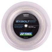 Badminton struna Yonex Exbolt 65 White (200 m)