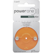 Powerone Powerone P12 akumulatorska baterija za slušni aparat ZA 13 NiMH 31 mAh 1.2 V 2 KOS