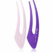 Janeke Hair Clip ukosnice za kosu Purple 2x15 cm