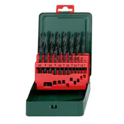 Metabo HSS-R SET SVEDROV ZA KOVINO 19 EL. 1 - 10 mm