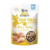 Brit Raw Treat Cat Hair & Skin 40 g