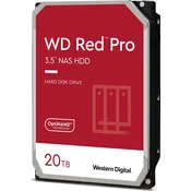 Western Digital WD Red Pro 20TB tvrdi disk (WD201KFGX)
