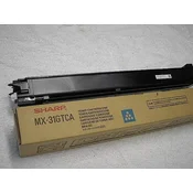 Sharp MX-31GTCA toner, cian, original, 15000 strani
