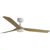 FARO 33816WT-Stropni ventilator PUNT M rjava/bela pr. 132 cm WT+ Daljinski upravljalnik