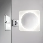 Paulmann LED stensko ogledalo Bela, krom, IP44, vtič - Kopalnica - Sodobni - krom, bela, zrcalna - Kovina