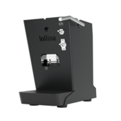 Lollo Caffé Aparat za kavo Lollo Caffe na ESE PODS LOLLINA Nero črn + 40 ESE Pods