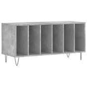 Ormaric za ploce boja betona 100 x 38 x 48 cm konstruirano drvo