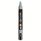 UNI Marker Uni PC-5M POSCA, Siva