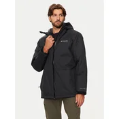 Columbia Pohodna jakna Point Park™ II 2089474 Črna Regular Fit