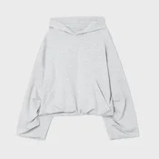 Cropp - Dukserica s kapuljacom - light grey