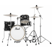 Pearl Midtown MT564/C-D752 Matte Black Set akustičnih bobnov