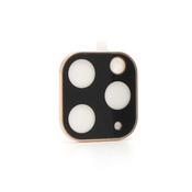 Zaščita kamere za Apple iPhone 11 Pro Max Teracell, kovinska, zlata