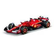 Bburago F1 dirkalnik - SF24 Ferrari, 1:43