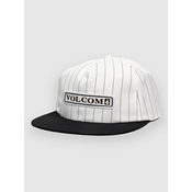 Volcom Strike Stone Adj Kapa s šiltom black stripe