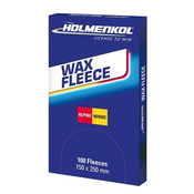 HOLMENKOL KRPE ZA ENAKOMERNI NANOS MAŽE - WAX FLEECE, 100 KOS - Holmenkol