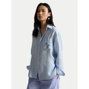 Polo Ralph Lauren Srajca 211A12786002 Svetlo modra Oversize