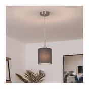 Brilagi - LED luster na sajli NUBILA 1xE27/60W/230V precnik 14 cm antracit