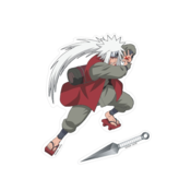 Nalepnice AbyStyle - Naruto Shippuden - Naruto & Jiraiya