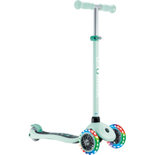 Globber otroški trikolesni skiro - Primo Lights V2 - Lighted Wheels - Dark Mint